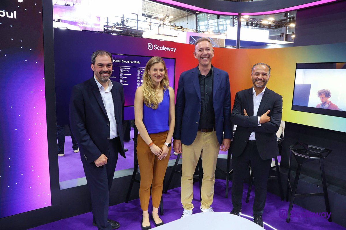 [PARTENARIAT] 
Signature d’un partenariat entre <a href="/Francetele/">France Télévisions</a> et <a href="/Scaleway_fr/">Scaleway FR</a> à l’occasion de <a href="/VivaTech/">Viva Technology</a> 

➡️une étape structurante dans la construction de l’avenir souverain du cloud et du streaming en France

Toutes les infos : francetelevisions.fr/groupe/notre-a…