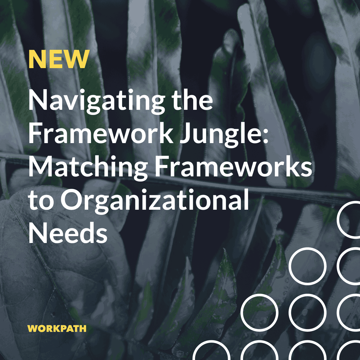 The framework you choose matters less than how it’s implemented. 

The latest Workpath Magazine article covers:

🔹What OKRs, SAFe, Hoshin Kanri &amp; others 
🔹Why culture matters more than benchmarks
🔹5 principles for better framework selection

👉  hubs.la/Q03rQMCH0