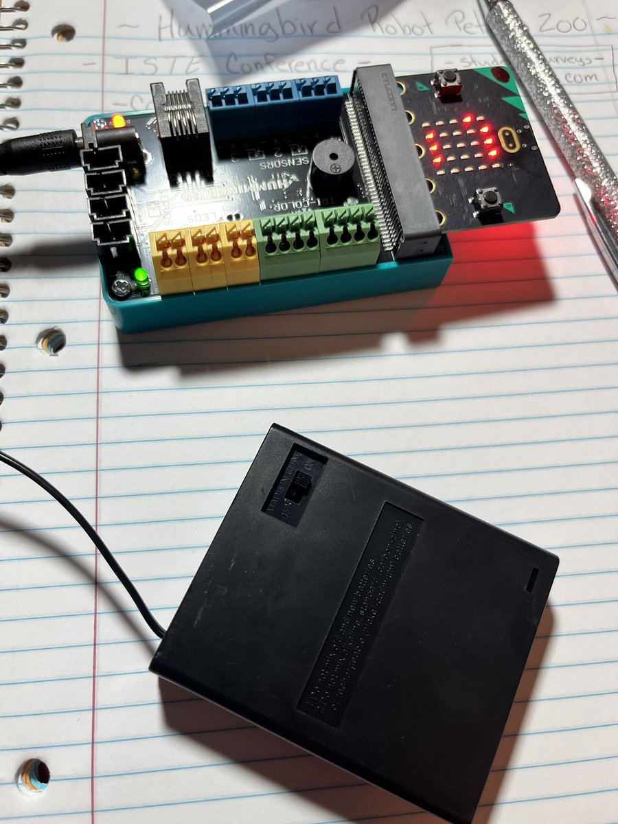 Miranda Dozier (@dozier73) on Twitter photo I’m having a great time this morning with <a href="/CodeJoyEdu/">CodeJoy</a> <a href="/birdbraintech/">BirdBrain Technologies</a> <a href="/InfyFoundation/">Infosys Foundation USA</a> learning about Hummingbird Robots Zoo. Can’t wait to use this with my 5th graders <a href="/APS_WMBoyd/">William M. Boyd Elementary</a> I’m having a great time this morning with <a href="/CodeJoyEdu/">CodeJoy</a> <a href="/birdbraintech/">BirdBrain Technologies</a> <a href="/InfyFoundation/">Infosys Foundation USA</a> learning about Hummingbird Robots Zoo. Can’t wait to use this with my 5th graders <a href="/APS_WMBoyd/">William M. Boyd Elementary</a>