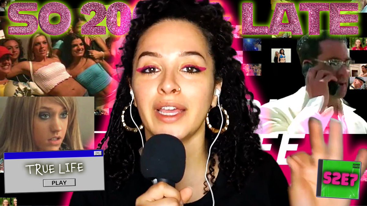 MTV’s True Life and all its walks of life! This and more on an all NEW episode of So 2000 &amp; Late! open.spotify.com/episode/4wZEff…