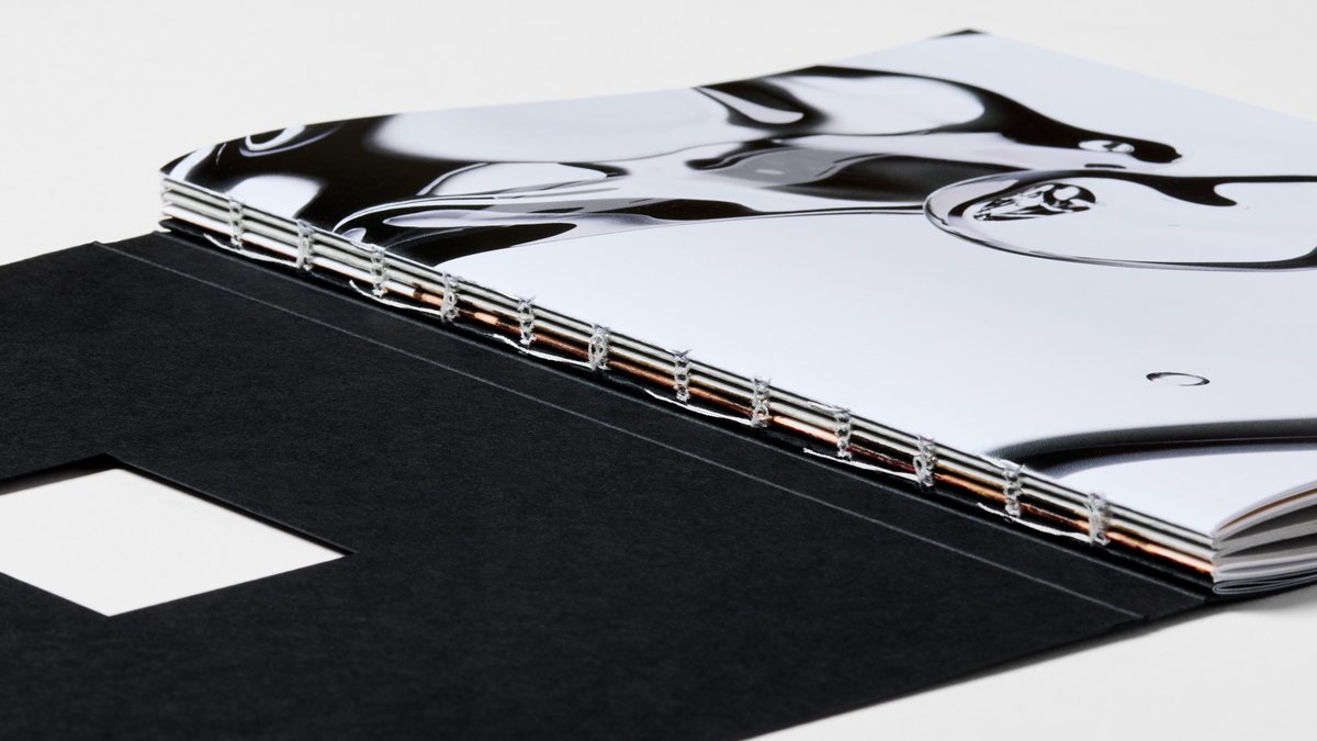 Found_Studio's tweet image. We set out to create a book that explored the print process in the same way we approach our work.
This saw innovative digital printing techniques combine with age-old book binding craft to present our thinking and craft in the most relevant way.
Download a copy via our link 🔗