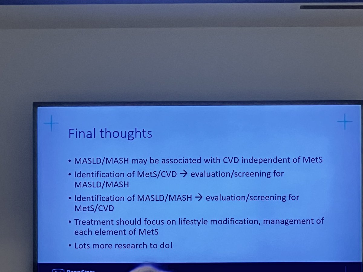 JonathanStineMD's tweet image. Session #1 on epidemiology and clinical perspectives in #MASLD is in the books for @PennStHershey #MASHDay. Incredible talks and discussion from the audience and panelists! @KofiClarkeMD @ChannapragadaV @NASH_and_coffee @AlkhouriNaim