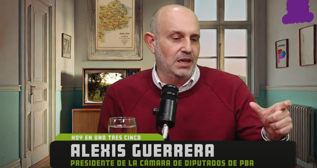 Alexis Guerrera: “Massa nos representaría mejor como candidato a diputado nacional”

radio96.com.ar/publicacion/15…

<a href="/AlexisGuerrera/">Alexis Guerrera</a> <a href="/SergioMassa/">Sergio Massa</a> <a href="/CFKArgentina/">Cristina Kirchner</a>