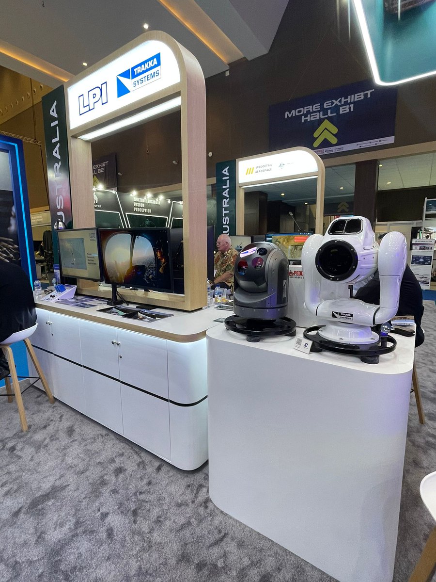 Trakka Systems (@trakkasystems) on Twitter photo <a href="/TrakkaSystems/">Trakka Systems</a> ' week in Jakarta for Indo Defence Expo and Forum 2025 is off to a fantastic start!
Our team has been busy making meaningful connections with defence professionals from all over the world (seen below with the Royal Malaysian Army & the Royal Thai Marine Corps) <a href="/TrakkaSystems/">Trakka Systems</a> ' week in Jakarta for Indo Defence Expo and Forum 2025 is off to a fantastic start!
Our team has been busy making meaningful connections with defence professionals from all over the world (seen below with the Royal Malaysian Army & the Royal Thai Marine Corps)
