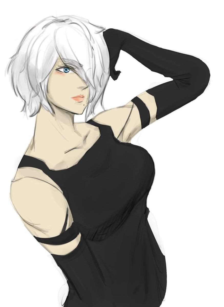 vnesiaf's tweet image. quick sketch for a friend