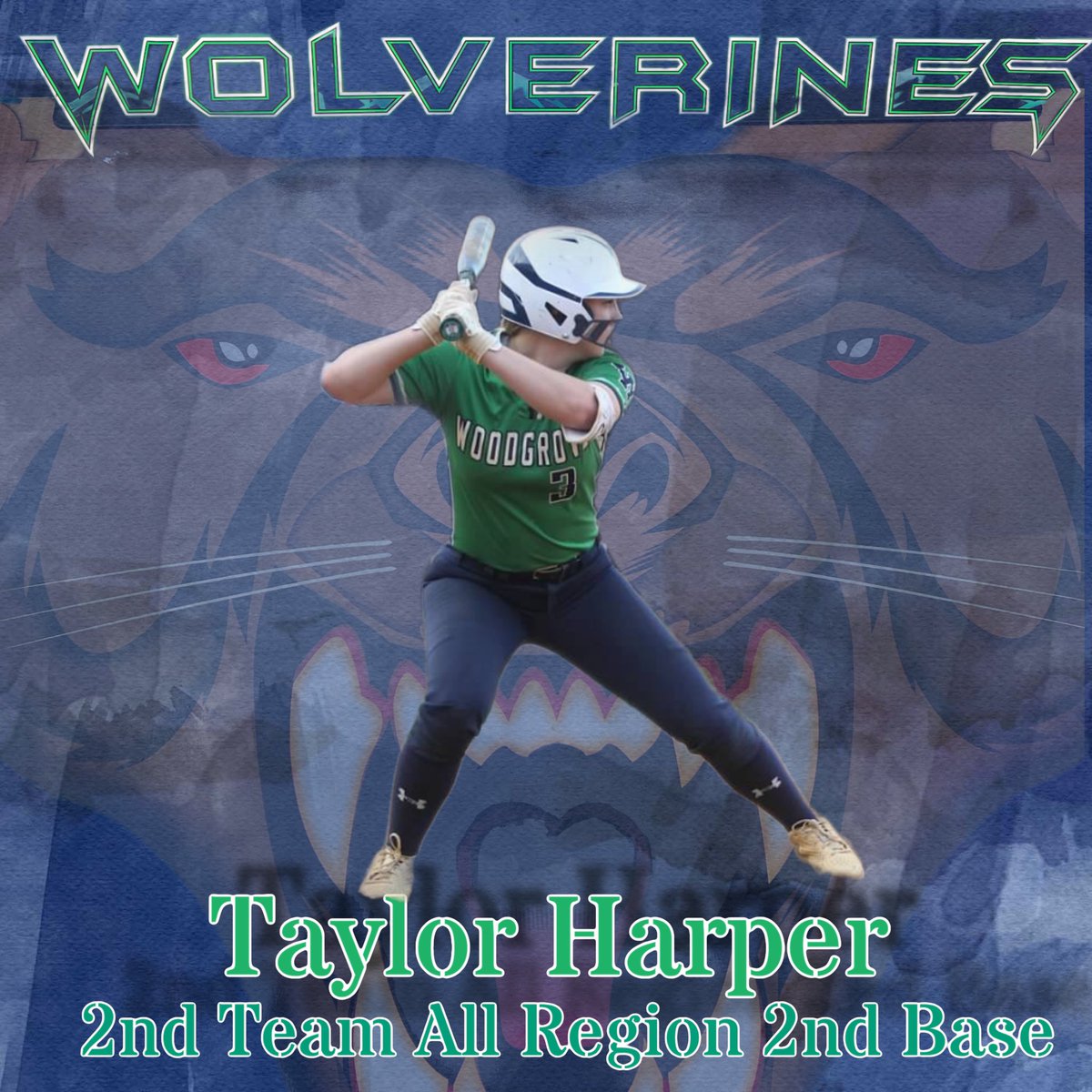 Woodgrove High School Softball (@woodgrovesb) on Twitter photo Congratulations to sophomore Taylor Harper for being selected 2nd Team All-Region!!!
<a href="/LoCoSports/">LoCoSports</a>
@vhslSoftball
@maxpreps
<a href="/WashPostHS/">WashPost HS Sports</a>
<a href="/ExtraInningSB/">EXTRA INNING SOFTBALL</a> Congratulations to sophomore Taylor Harper for being selected 2nd Team All-Region!!!
<a href="/LoCoSports/">LoCoSports</a>
@vhslSoftball
@maxpreps
<a href="/WashPostHS/">WashPost HS Sports</a>
<a href="/ExtraInningSB/">EXTRA INNING SOFTBALL</a>