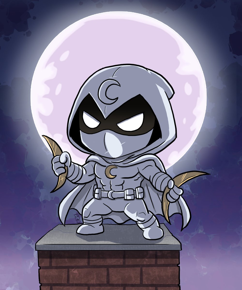 geckoadams's tweet image. Moon Knight daily drawing. #MoonKnight #dailydrawing #ComicArt #drawing