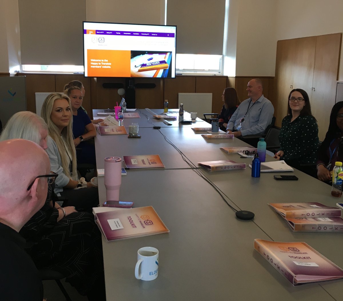 Happy to Translate tweet media