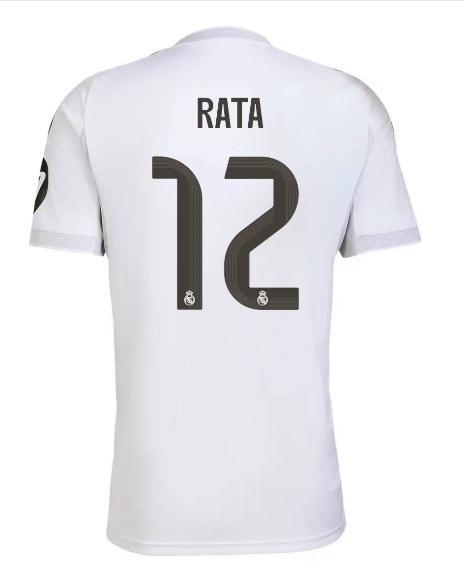 My new Real Madrid shirt! 🐀