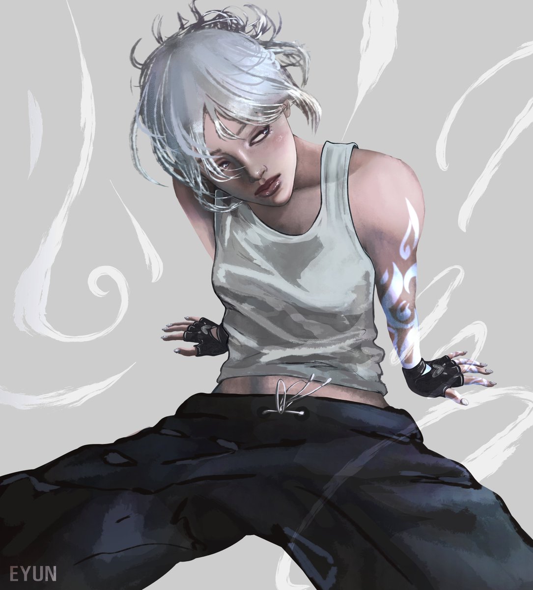 eyunshi's tweet photo. #jett #ValorantArt https://t.co/bkuSLTdrns