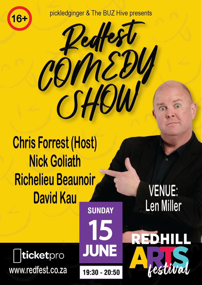 DavidKau (@davidkau1) on Twitter photo This Sunday Fatherās Day tickets bit.ly/4kK1pIm at Redhill School, Sandton.
With <a href="/ChrisForrestSA/">Chris Forrest</a> <a href="/NicholasGoliath/">Nicholas Goliath</a> <a href="/richelieub/">The Real Mister B</a> This Sunday Fatherās Day tickets bit.ly/4kK1pIm at Redhill School, Sandton.
With <a href="/ChrisForrestSA/">Chris Forrest</a> <a href="/NicholasGoliath/">Nicholas Goliath</a> <a href="/richelieub/">The Real Mister B</a>