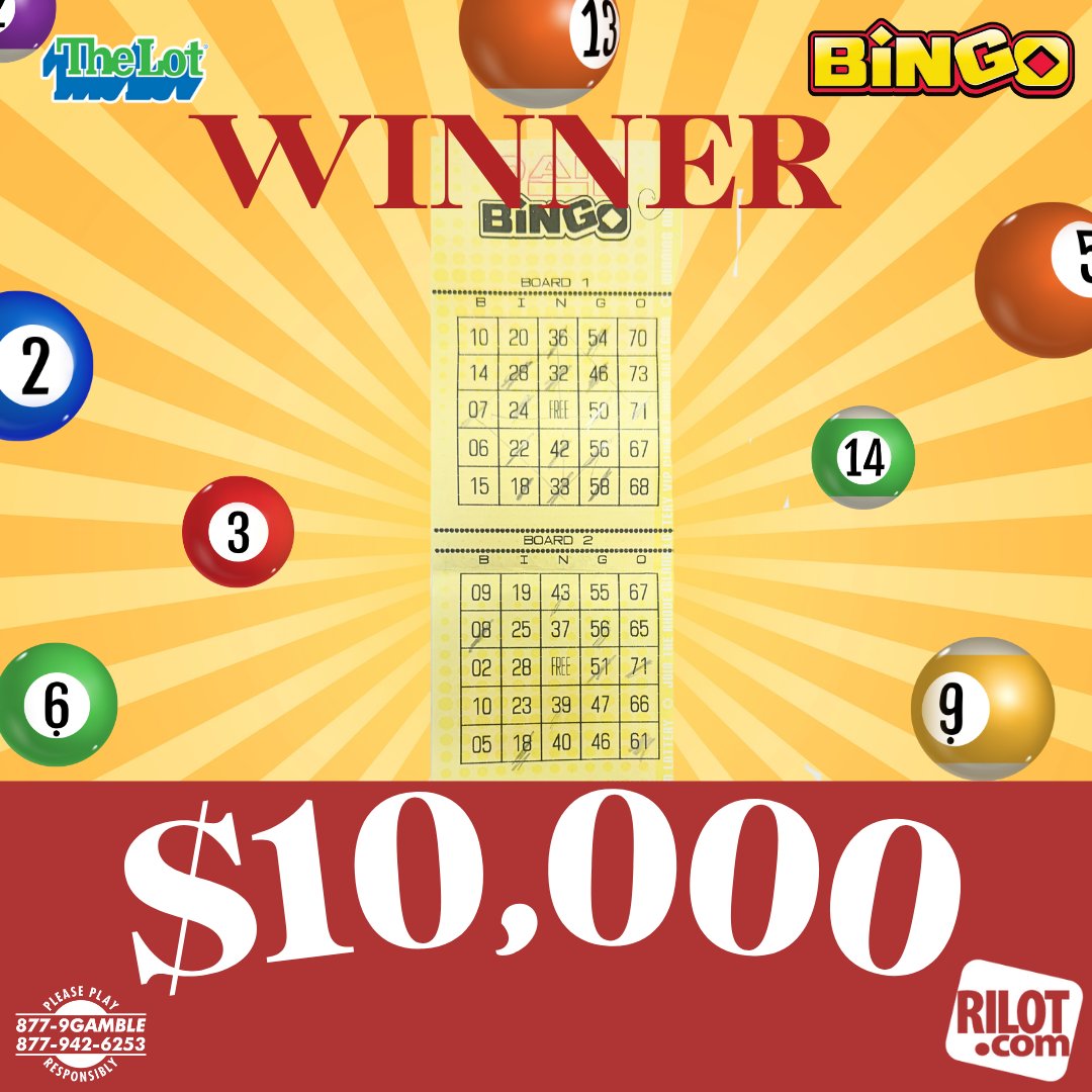 BINGO! 🧮
A lucky player from Central Falls scored $10,000 on a Bingo ticket from ASB Convenience Store, Central Falls.
Your moment might be just one game away…