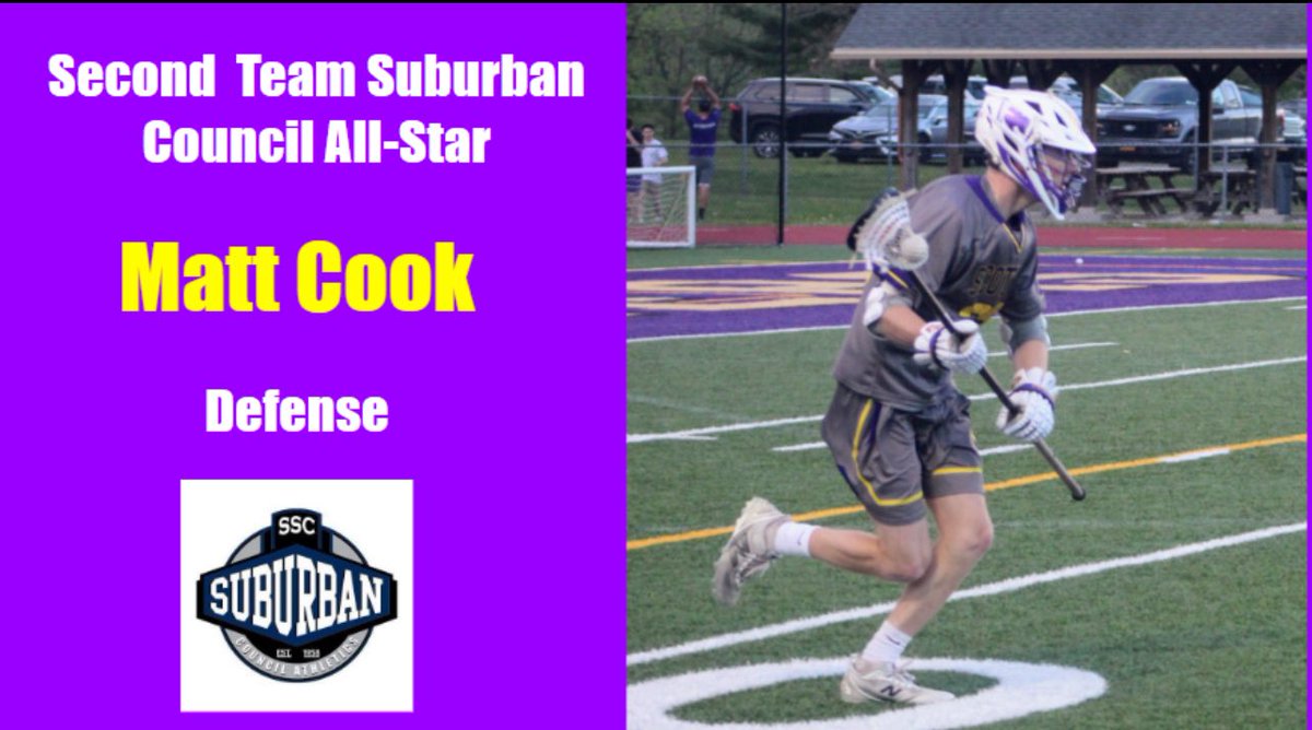BSpa_Lax (@bspa_lax) on Twitter photo Senior Captain Matt Cook earned All-Star with an amazing year on Defense!  Matt scored 3 Goals & 1 Assist along with picking up 34 GB’s to lead our defense.  He had 16 Caused Turnovers against some of the best Attack Section II had to offer.  Congrats Matt! Senior Captain Matt Cook earned All-Star with an amazing year on Defense!  Matt scored 3 Goals & 1 Assist along with picking up 34 GB’s to lead our defense.  He had 16 Caused Turnovers against some of the best Attack Section II had to offer.  Congrats Matt!