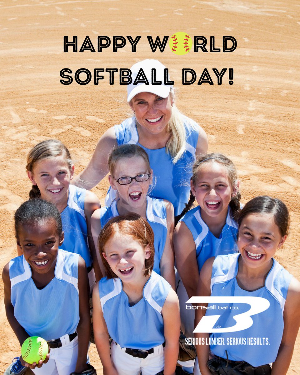 Today we celebrate World Softball Day! 🥎

Softball players of all ages choose our bats to give them an edge. 💪

Check out our selection of custom pro maple softball bats: bit.ly/BonsallSoftbal…

#WorldSoftballDay #Softball #Bats #Sports