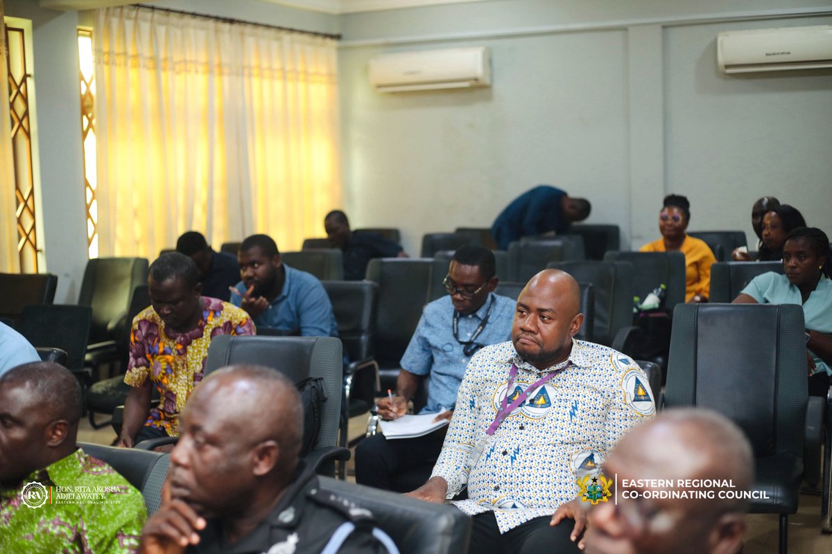 VRA has held a one-day workshop in koforidua to boost preparedness for dam-related emergencies.Eastern Regional Minister, Mrs. Rita Akosua Awatey, assured the RCC’s support to protect lives and property.

🔗 Read more: facebook.com/share/19cn6bzK…

#ERCC #VRA #EmergencyPreparedness