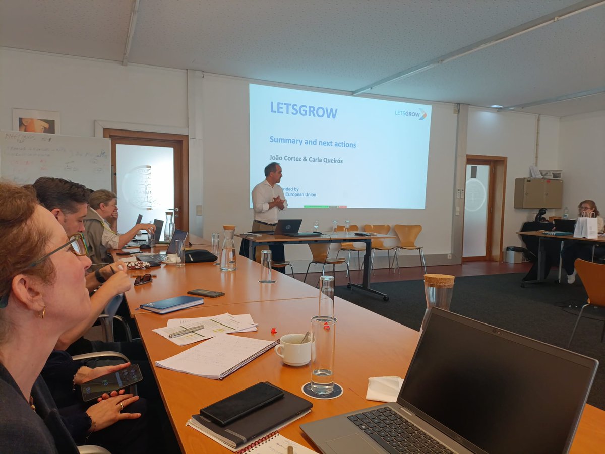 CTC (@ctcalimentacion) on Twitter photo 🇵🇹Finalizada la reunión de lanzamiento del proyecto LETSGROW en Oporto. Se abordaron aspectos financieros, cronograma de actividades, y el enfoque estratégico de las acciones. 
🌱 #LETSGROW #Innovación #CooperaciónEuropea 🇵🇹Finalizada la reunión de lanzamiento del proyecto LETSGROW en Oporto. Se abordaron aspectos financieros, cronograma de actividades, y el enfoque estratégico de las acciones. 
🌱 #LETSGROW #Innovación #CooperaciónEuropea