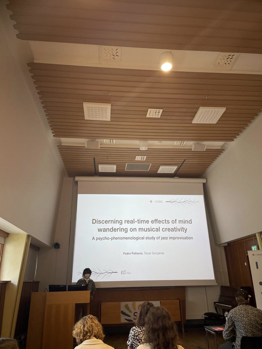 ProactionLab's tweet image. Great to share that @Joana_Sayal and Pedro Palhares are presenting their research at #SysMus25! 👏🧠🎶
@UniOslo_RITMO @cogbooster_uc @FPCEUC