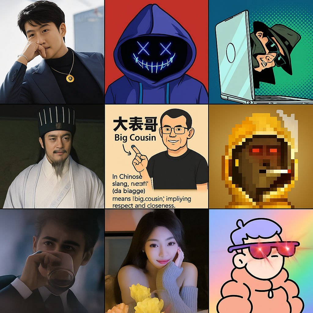 大表哥，$BC   1B见