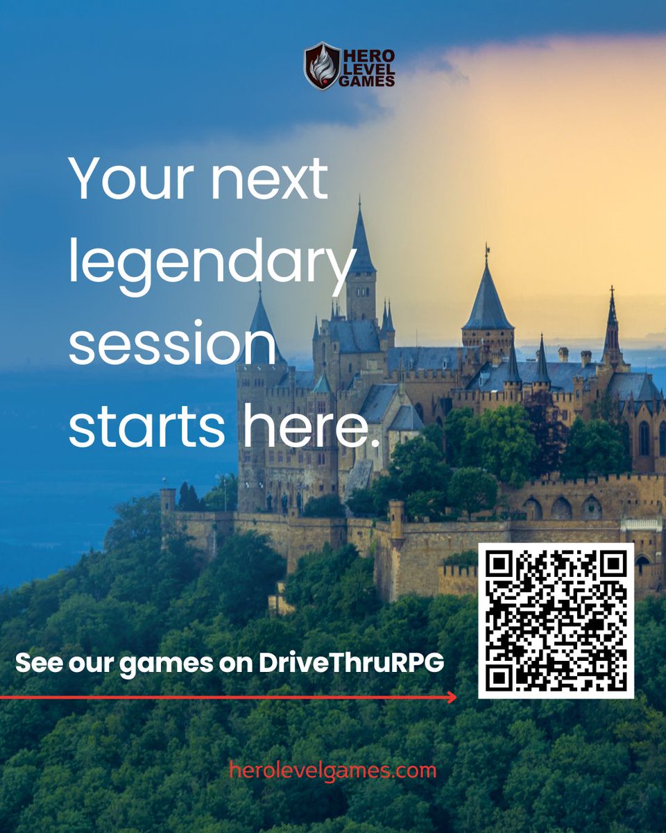 Your next legendary session starts here. Grab Hero Level Games content on DriveThruRPG!

legacy.drivethrurpg.com/browse/pub/225…

#dnd5e #monsteroftheweek #ttrpg #gamesnight #gamemaster #Dungeonmaster