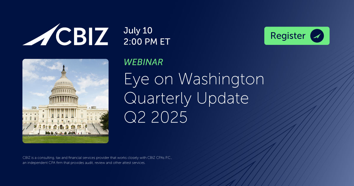 Greg_Callahan's tweet photo. #TaxPolicy is moving fast. Get the latest updates from experts who know its complex landscape. The Q1 2025 Eye on Washington webinar covers key federal tax developments and is ideal for #CEOs, #CFOs, financial executives and advisors. 

Register here: https://t.co/hrcL4jgvTE https://t.co/ctXGdj7WOb