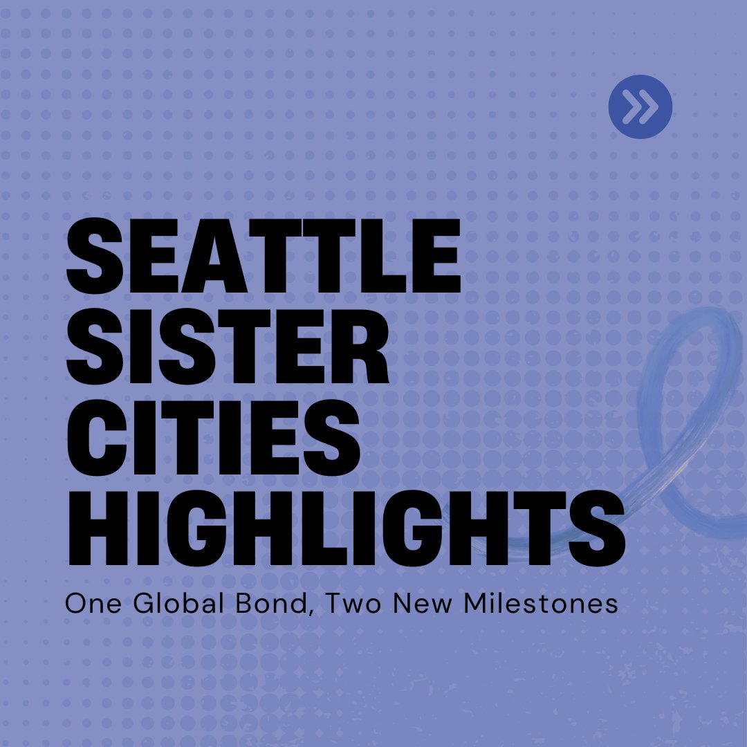 SisterCitiesInt's tweet image. Big spring for Seattle Sister Cities!🌍
🔹 Seattle joins Bergen’s Mount Fløyen signpost 
🔹 First Sister Cities Short Film Festival 🎬

#OneOceanWeek #PublicDiplomacy #GlobalConnections