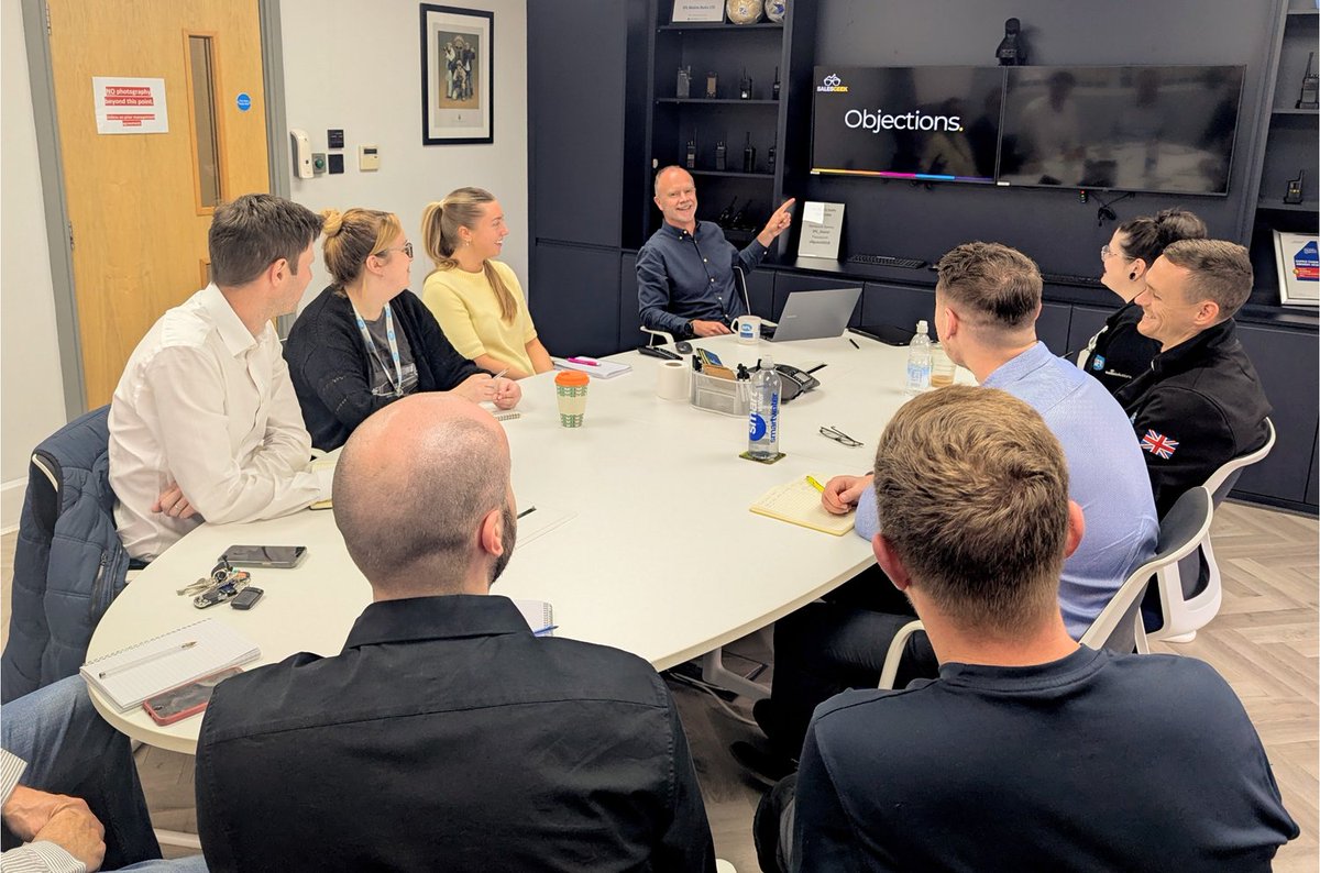 SFL Mobile Radio (@sflmobileradio) on Twitter photo Our Sales Team have been back in training with <a href="/SalesGeekHQ/">Sales Geek</a> this week, brushing up on client nurturing and getting even sharper with our sales approach. 🤓 Our Sales Team have been back in training with <a href="/SalesGeekHQ/">Sales Geek</a> this week, brushing up on client nurturing and getting even sharper with our sales approach. 🤓