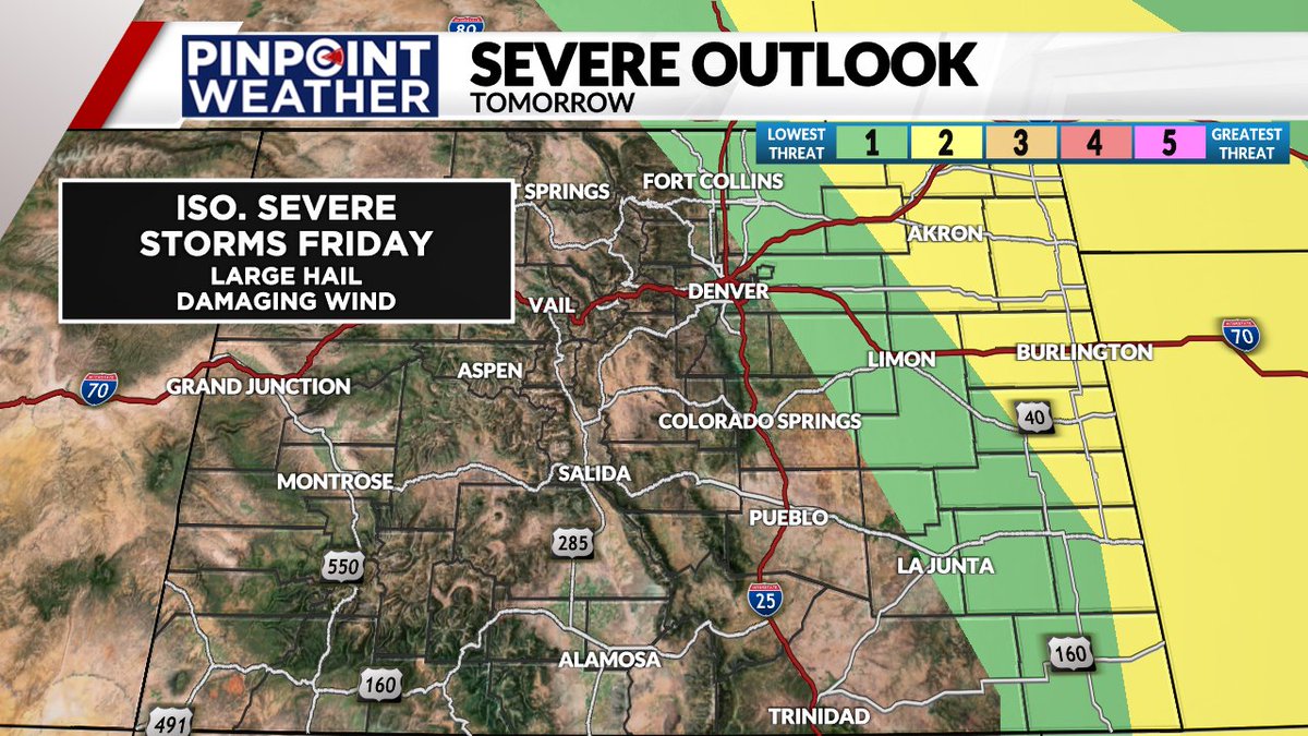 Heads up for a few storms today and tomorrow, some could reach the severe threshhold #cowx