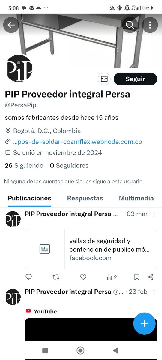 HASG 🇨🇴 tweet media