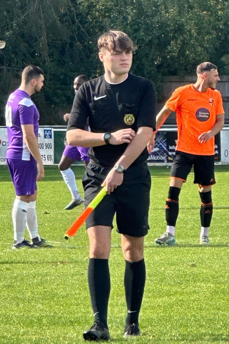 FA Refereeing (@farefereeing) on Twitter photo Great achievement for <a href="/BirminghamFA/">Birmingham County FA</a> referee Alex Wilson in 2024-25 - his FA Vase debut! ๐ Great achievement for <a href="/BirminghamFA/">Birmingham County FA</a> referee Alex Wilson in 2024-25 - his FA Vase debut! ๐