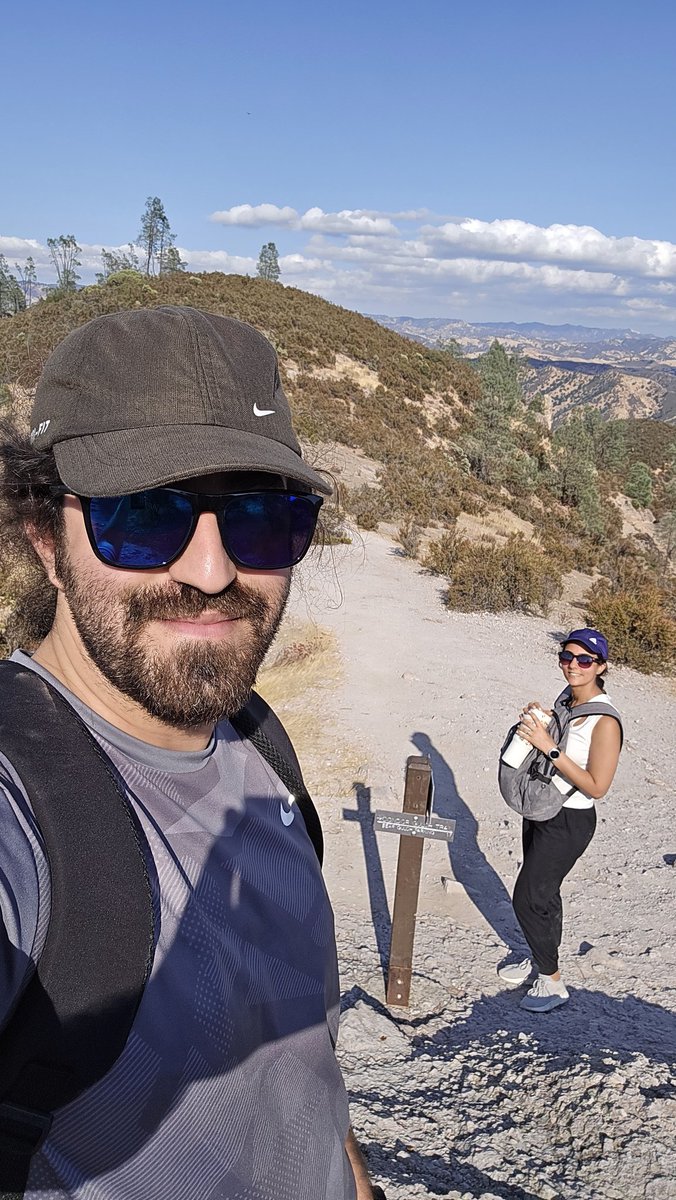 milad_gh70's tweet image. از pinnacles national park میخونمتون
همین اول صبحی.
#pinnacles