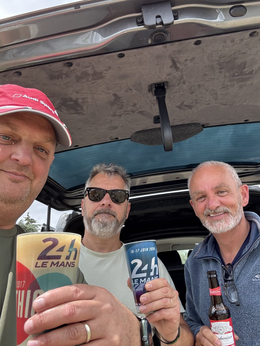 Lemans 24 h again with good friends