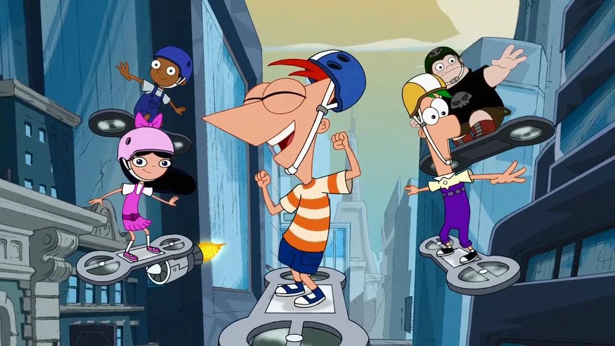 ToonHive's tweet photo. 10 years ago today, ‘Phineas and Ferb’ ended with the episode ‘Last Day of Summer’ on Disney Channel. https://t.co/iqtpiRwmzd