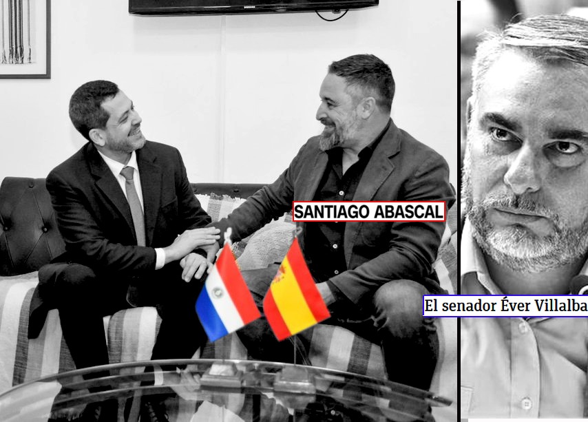 Cuarto Poder Py (@cuartopoder_py) on Twitter photo 🔴RECIBIR CON HONORES AL QUE PROMUEVE ODIO HACIA LOS MIGRANTES EN ESPAÑA ES TRAICIÓN A LA PATRIA, DICE SENADOR VILLALBA
◾Recibir con honores de jefe de Estado a <a href="/Santi_ABASCAL/">Santiago Abascal 🇪🇸</a>, un político que promueve el odio hacia los migrantes y que representa todo lo contrario a los 🔴RECIBIR CON HONORES AL QUE PROMUEVE ODIO HACIA LOS MIGRANTES EN ESPAÑA ES TRAICIÓN A LA PATRIA, DICE SENADOR VILLALBA
◾Recibir con honores de jefe de Estado a <a href="/Santi_ABASCAL/">Santiago Abascal 🇪🇸</a>, un político que promueve el odio hacia los migrantes y que representa todo lo contrario a los