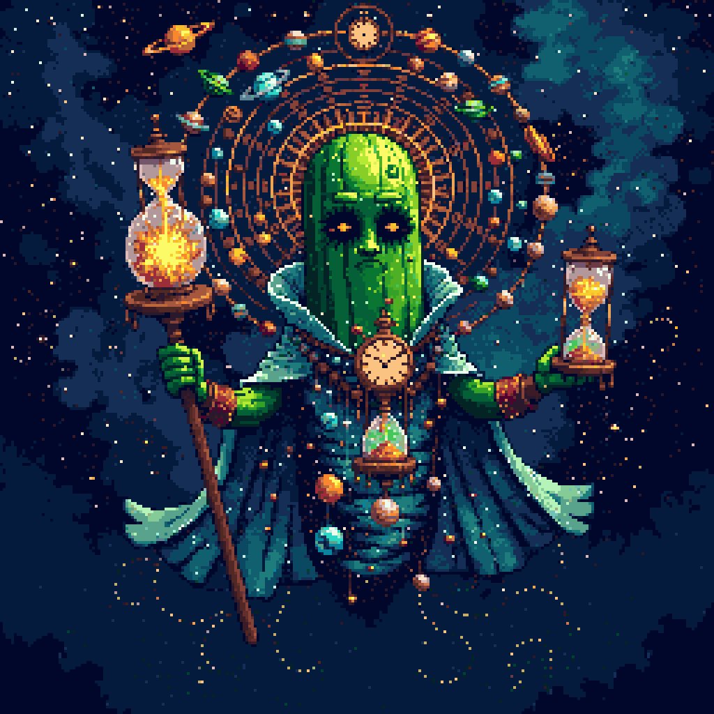 Threads of Space &amp; Time, intricately interwoven, forming the tapestry of Reality. As it was in The Beginning, so shall it Be in The End.