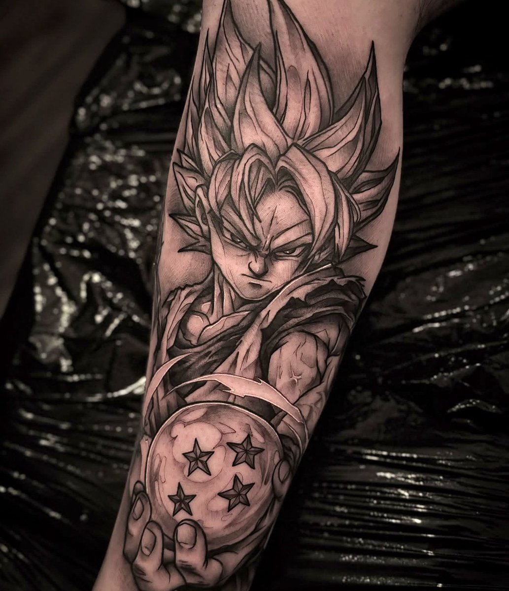 Matt_DBZ7's tweet image. #Goku #SuperSaiyan #DragonBall #Tattoo #Ink 11:11 Tattoo Studio