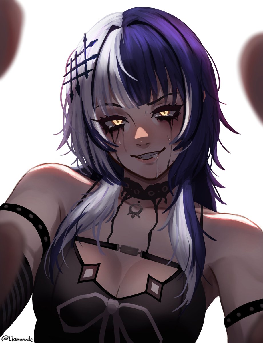 L1amanade's tweet image. Mentally Ill Goth girls who will ruin your life
#ShiorinSketch