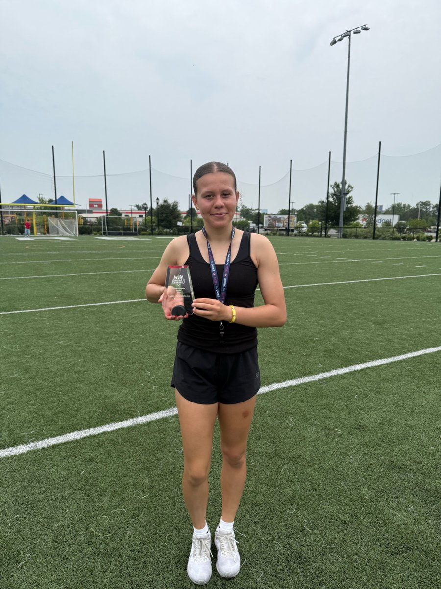 Congrats to our female Scholar Athlete of the Year, Emilia Maria-Babcock! Emilia is a 3-sport standout, excelling particularly on the basketball court where she averaged 14 points &amp; 6 rebounds per game. She ended with a 4.76 GPA &amp; will attend Eastern Connecticut State in the Fall