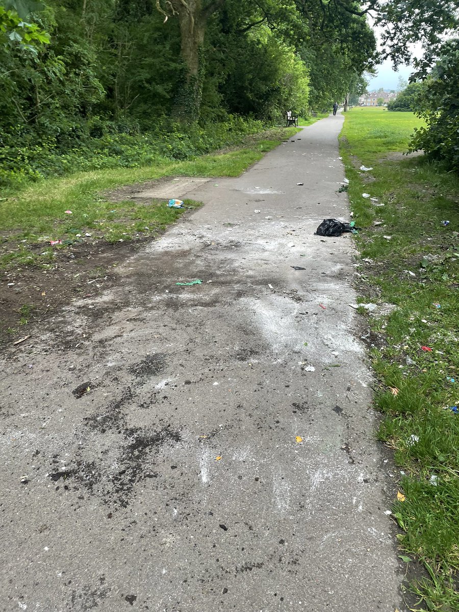 Cardiff Council tipper emptied a load of rubbish onto the path at #HeathPark this morning, failing to clean it away, very unpleasant for local residents and visitors.

If this was a member of the public there would be a fine/prosecution, how can their staff do this? 

#cardiff