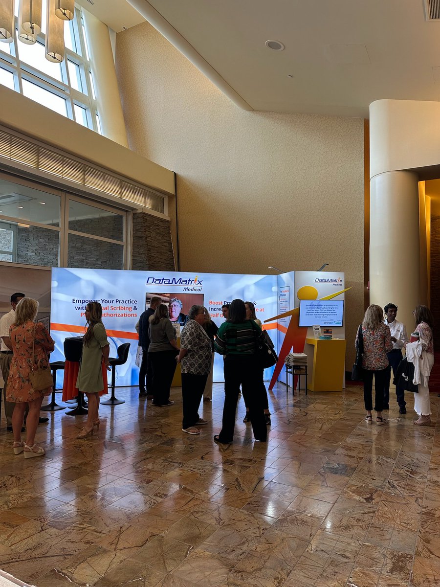 These breaks inbetween sessions are the perfect time to meet our exhibitors and network with other attendees!👀🎉

#NYMGMA25