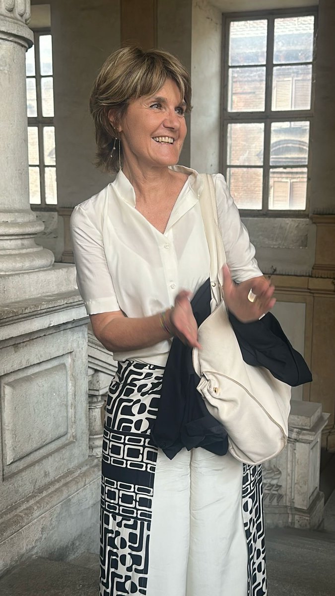 Cristina Prandi eletta nuova Rettrice di Unito: è la prima donna a ricoprire questa carica in 621 anni di storia dell’Ateneo.

otto.unito.it/it/articoli/cr…