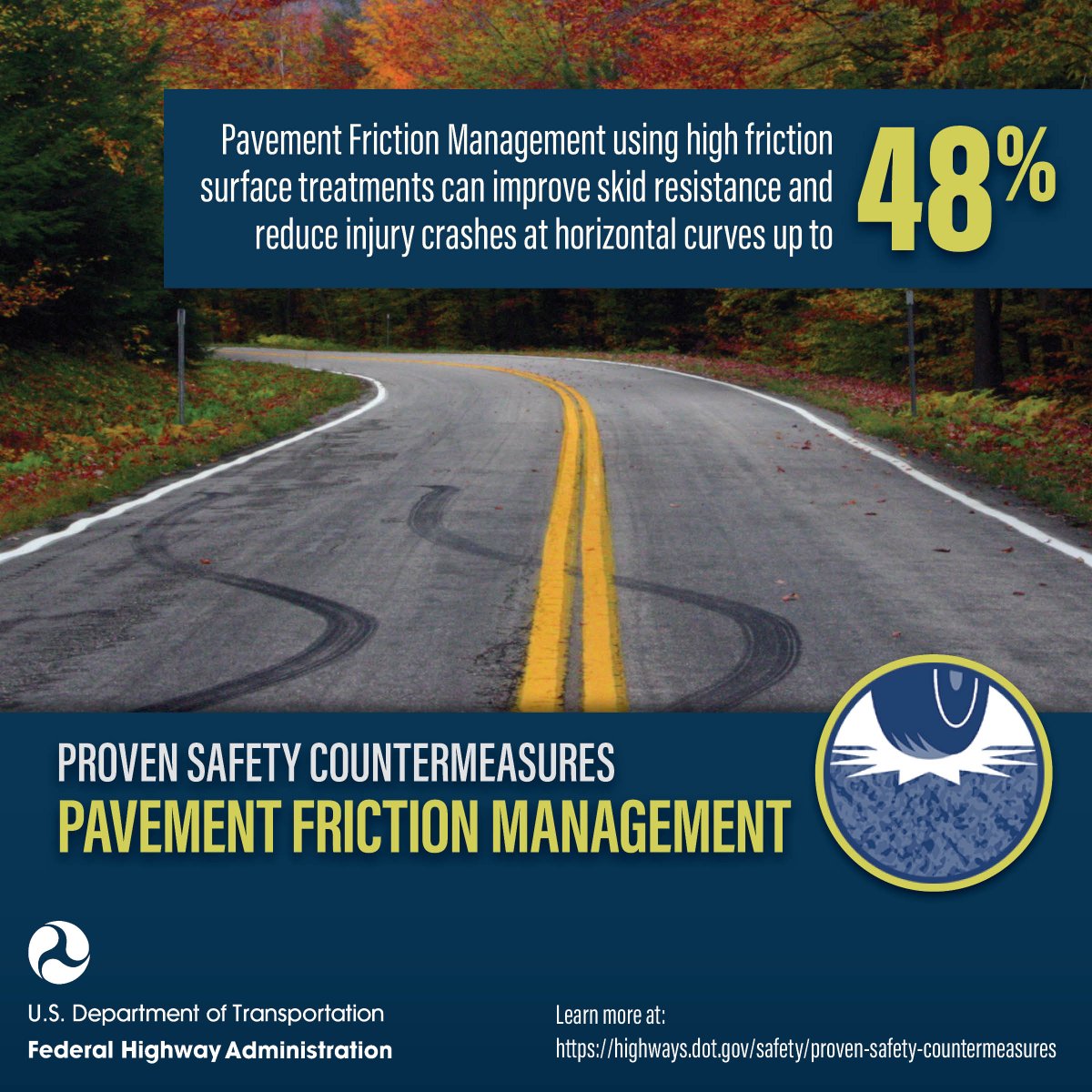 Federal Highway Admn (@usdotfhwa) on Twitter photo As <a href="/SecDuffy/">Secretary Sean Duffy</a> and his family enjoy #TheGreatAmericanRoadTrip, FHWA is using Proven Safety Countermeasures to make everyone’s road trips safer. Improved lighting, for example, can reduce nighttime crashes at rural and urban intersections by 33 to 38 percent.
Find out more about As <a href="/SecDuffy/">Secretary Sean Duffy</a> and his family enjoy #TheGreatAmericanRoadTrip, FHWA is using Proven Safety Countermeasures to make everyone’s road trips safer. Improved lighting, for example, can reduce nighttime crashes at rural and urban intersections by 33 to 38 percent.
Find out more about