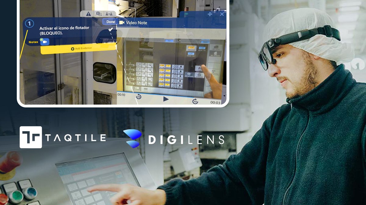 With spatially assisted and guided work instruction, Manifest ensures workers have instant access to the information they need – anytime, anywhere. 

See Manifest on ARGO: ow.ly/Vl7050W7ol7
Learn more: ow.ly/cjWp50W7ol6