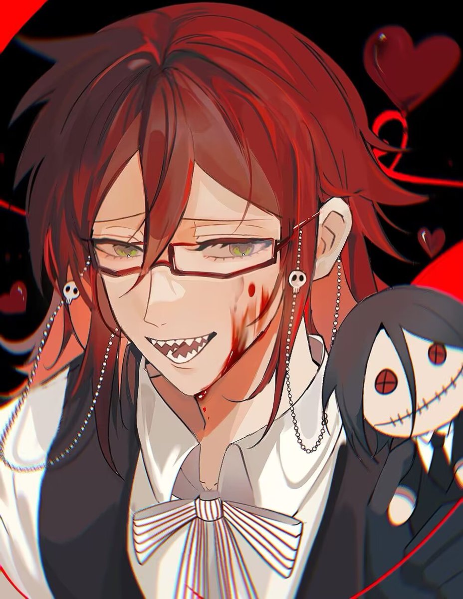 c1481958711's tweet image. #BlackButler 
#黒執事 
❤️🖤