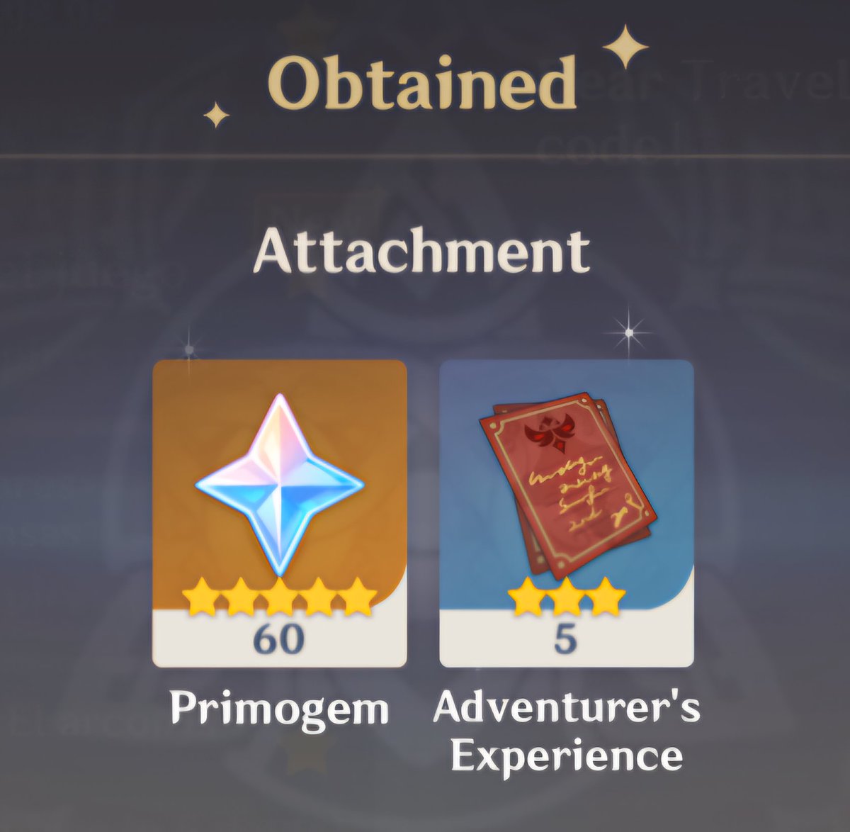 NEW CODE: 60 PRIMOGEMS!!!

8QD412QXCEU1  

#GenshinImpact #原神 #Skirk