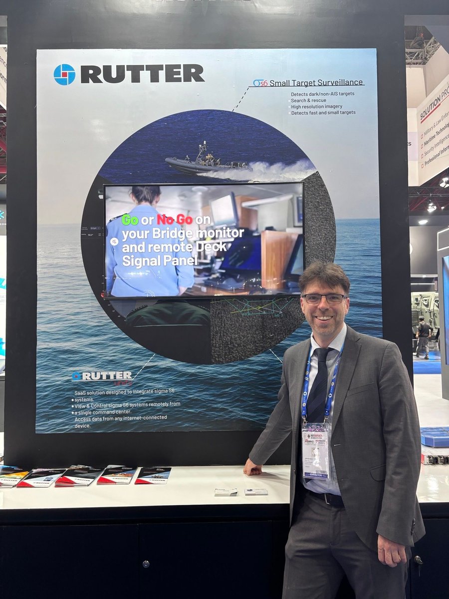 We're excited to share that Sébastien Kopfler, Sales Representative at Rutter Inc., is attending IndoDefence in Jakarta this week!

Learn about:

Target surveillance/detection
Wave and current measurements, and
Interconnected coastal monitoring using Unify™ 

#IndoDefence