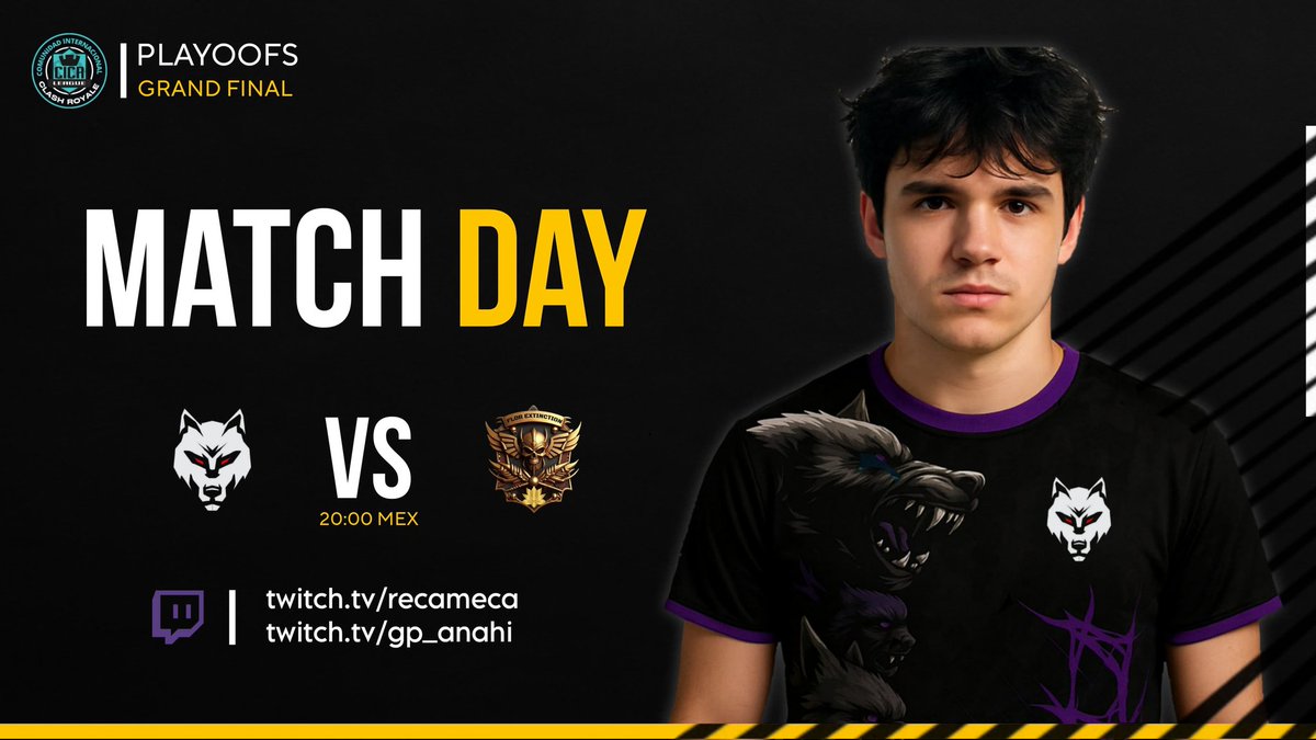 Corinas (@corinascs) on Twitter photo #CR | 𝐌𝐀𝐓𝐂𝐇 𝐃𝐀𝐘
🏆• <a href="/clash_comu26150/">Comunidad Internacional Clash Royale</a>
🆚• <a href="/CRFlordeLoto/">CR Flor de Loto</a>
⏰• 8:30PM🇲🇽
IN LIVE <a href="/Recameca/">Recameca 😈</a> 🔴
FINAL 🔥
#CR | 𝐌𝐀𝐓𝐂𝐇 𝐃𝐀𝐘 ⚡
🏆• <a href="/HILeagueCR/">Hades Inferno League</a>
🆚• @stombreakers
⏰• 2:00PM🇲🇽
Round 3
#GOCORINAS #CR | 𝐌𝐀𝐓𝐂𝐇 𝐃𝐀𝐘
🏆• <a href="/clash_comu26150/">Comunidad Internacional Clash Royale</a>
🆚• <a href="/CRFlordeLoto/">CR Flor de Loto</a>
⏰• 8:30PM🇲🇽
IN LIVE <a href="/Recameca/">Recameca 😈</a> 🔴
FINAL 🔥
#CR | 𝐌𝐀𝐓𝐂𝐇 𝐃𝐀𝐘 ⚡
🏆• <a href="/HILeagueCR/">Hades Inferno League</a>
🆚• @stombreakers
⏰• 2:00PM🇲🇽
Round 3
#GOCORINAS