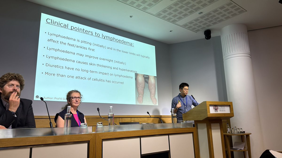 ForumRsm's tweet image. The dermatologists are giving us an amazing talks - Dr Chinthapalli and Dr Ho