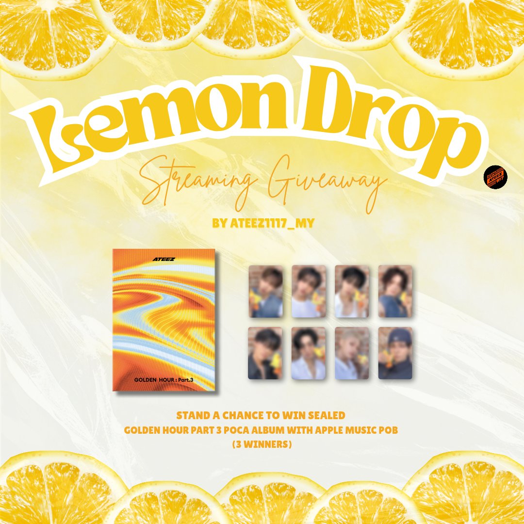 Malaysian ATINY! Are you ready to DROP the LEMONS? 🍋✨️ Join our