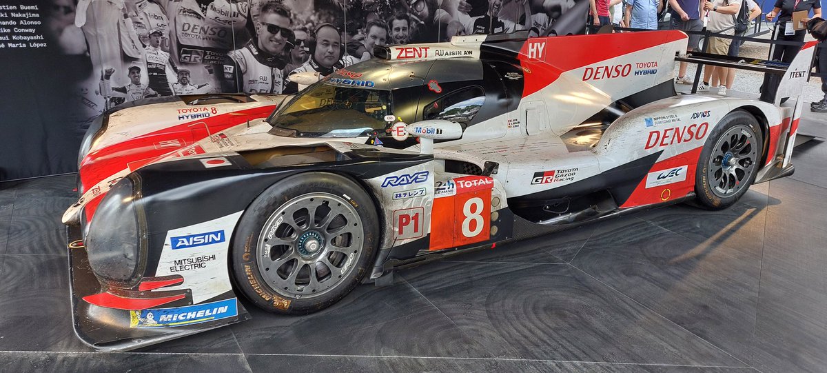 We have done the traditional explore of all the infield stands and expos today. Very impressed with the current standard by the ACO. Back at the camp site now for end of practice enjoying the excellent <a href="/RSL_Studio/">Radio Show Ltd</a> coverage. Many thanks team

<a href="/specutainment/">Midweek Motorsport</a> #20RLM24