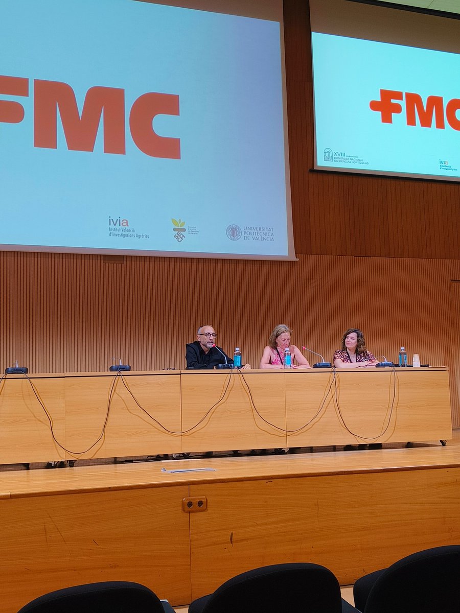 Sociedad Española de Ciencias Horticolas (@sechorticolas) on Twitter photo 🙌Entrega de premios en #SECHVLC2025 🌱
👏Enhorabuena a todos los premiados a mejor comunicación oral y mejor póster de cada sesión
📢 Mención especial a los ganadores del I Congreso Predoctoral de la <a href="/SECHorticolas/">Sociedad Española de Ciencias Horticolas</a> patrocinado por el Curso de Postcosecha 🙌Entrega de premios en #SECHVLC2025 🌱
👏Enhorabuena a todos los premiados a mejor comunicación oral y mejor póster de cada sesión
📢 Mención especial a los ganadores del I Congreso Predoctoral de la <a href="/SECHorticolas/">Sociedad Española de Ciencias Horticolas</a> patrocinado por el Curso de Postcosecha